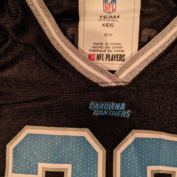 Carolina Panthers - Christian McCaffrey Jersey #22 - Size 18m - Picture 3 of 4